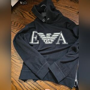 Emporio armani sweatshirt hoodie